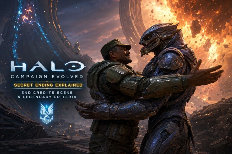 Halo Campaign Evolved Secret Ending Explained: End Credits Scene & Legendary Criteria (2026 Remake Guide)