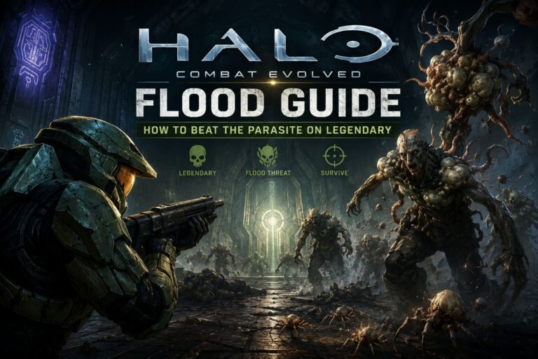 Halo Combat Evolved Flood Guide: How to Beat the Parasite on Legendary