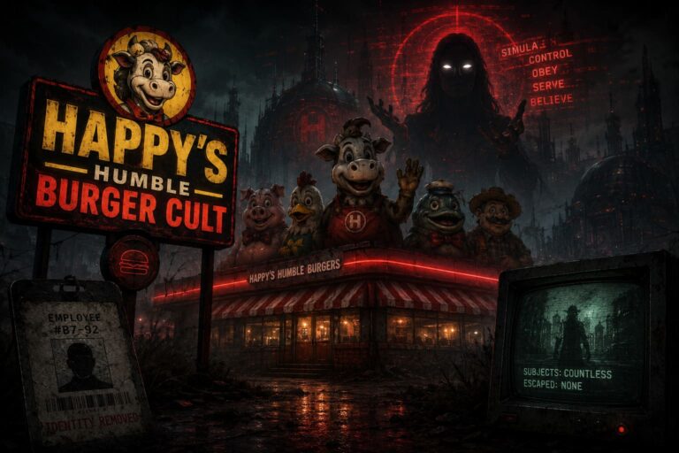 Happy’s Humble Burger Cult Lore Explained: The Full Story and Deep Dark Secrets Revealed