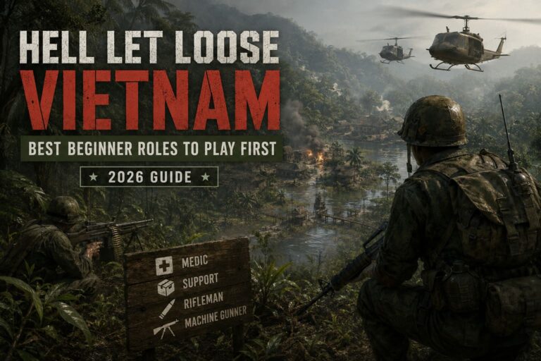 Hell Let Loose Vietnam Guide: Best Beginner Roles to Play First (2026)