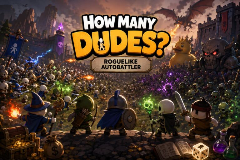 How Many Dudes Progression System Guide: Tutorial and Metaprogression Strategies (2026)