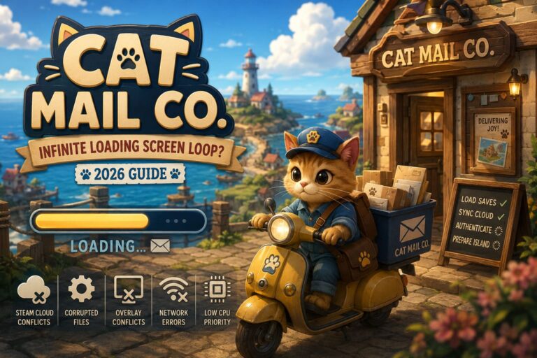 How to Fix Cat Mail Co Infinite Loading Screen Loop: 2026 Guide