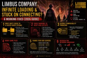 How to Fix Limbus Company Infinite Loading Screen and Stuck on ...