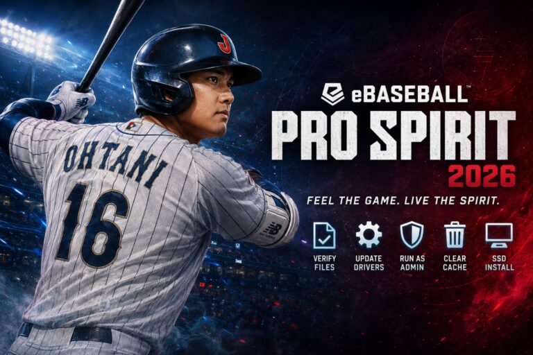 How to Fix eBaseball PRO SPIRIT 2026 Crash on Launch on Steam: Complete PC Troubleshooting Guide