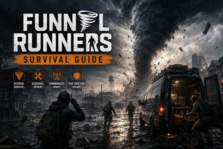 How to Outrun a Tornado in Funnel Runners: Survival Guide, Tips, and Strategies (2026)