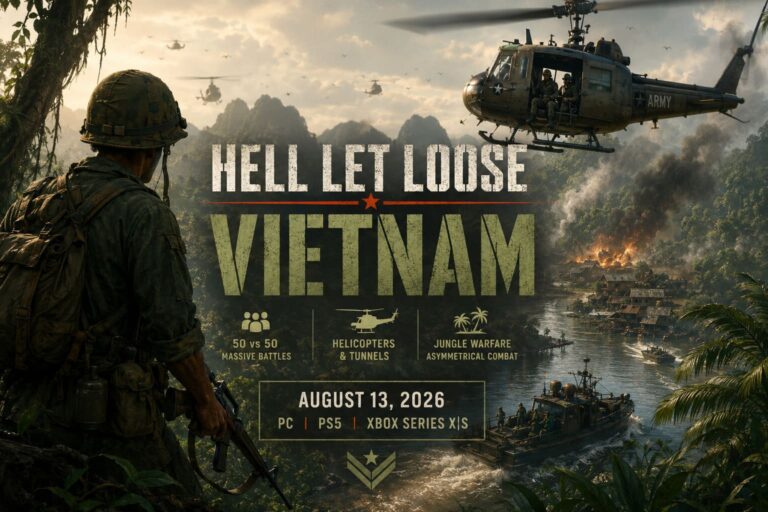 Is Hell Let Loose Vietnam Coming to Xbox Game Pass? Release Date, Rumors, and Leaks