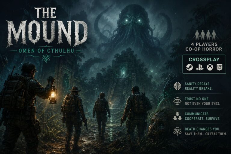 Is The Mound Omen of Cthulhu Crossplay? Co-Op Features, Full Review, and Community Reaction (2026)