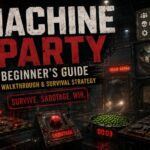 Machine Party Beginner's Guide: Walkthrough and Survival Strategy (2026)