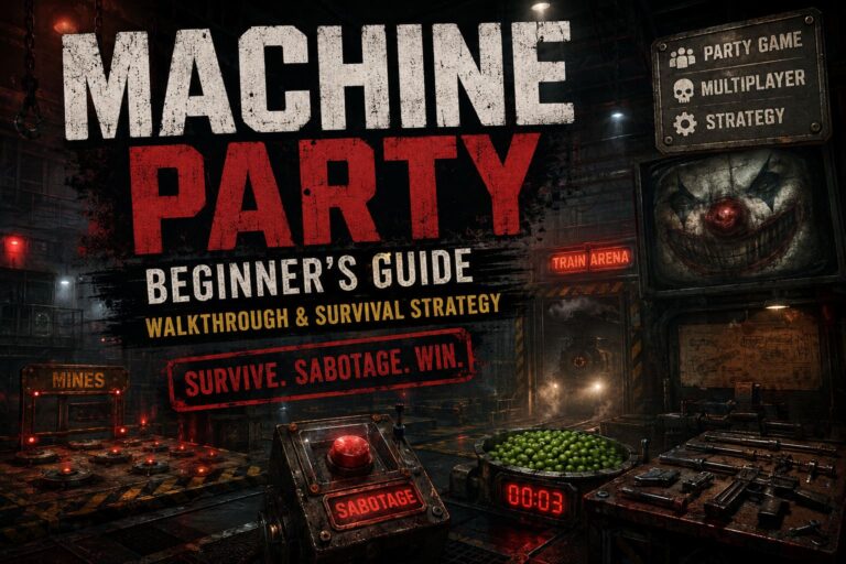 Machine Party Beginner’s Guide: Walkthrough and Survival Strategy (2026)