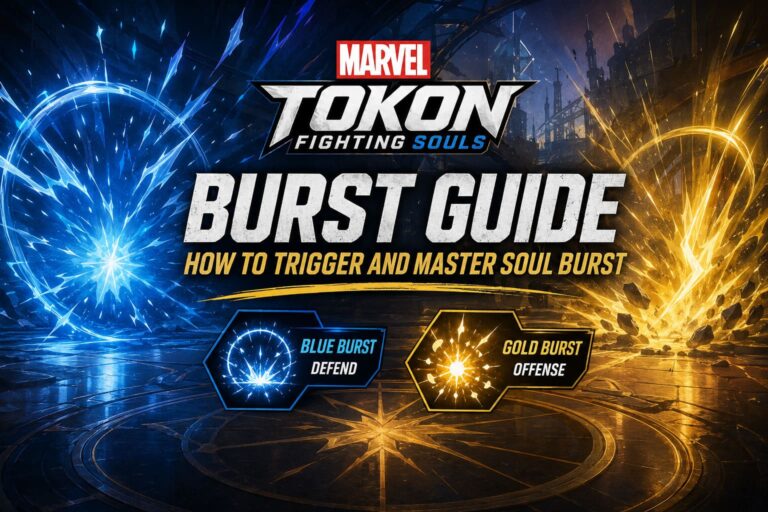 Marvel Tokon Fighting Souls Burst Guide: How to Trigger and Master Soul Burst