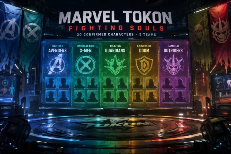 Marvel Tokon Fighting Souls Roster: All 20 Confirmed Characters and Teams