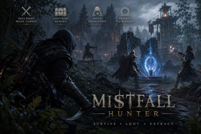 Mistfall Hunter Beginner’s Guide: Tips, Classes, and Extraction Strategies