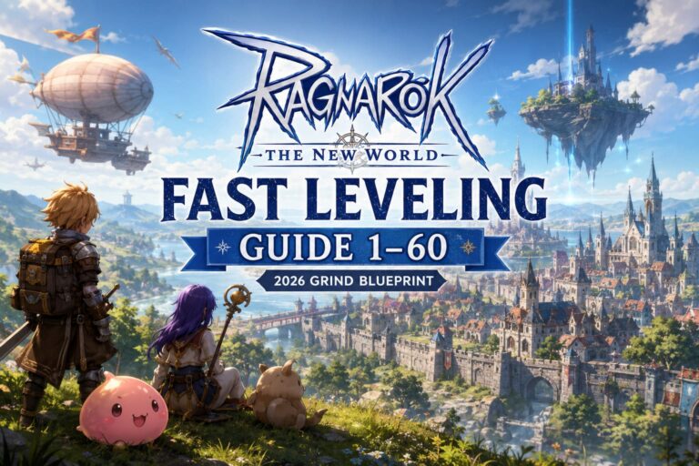 Ragnarok: The New World Fast Leveling Guide 1-60 (2026 Grind Blueprint)