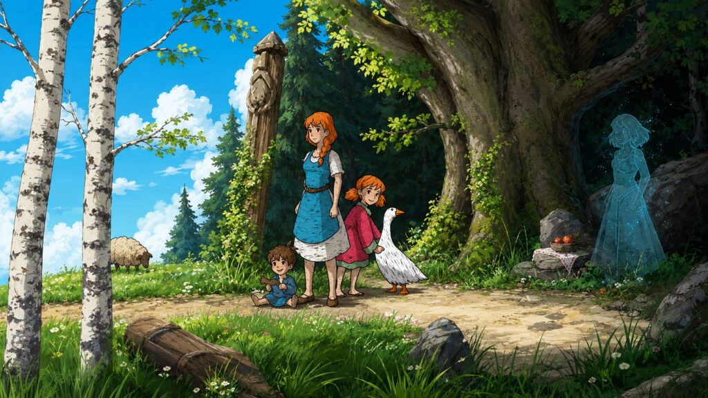 Scarlet Deer Inn Gameplay Review: Why This Hand-Embroidered Dark Folk ...