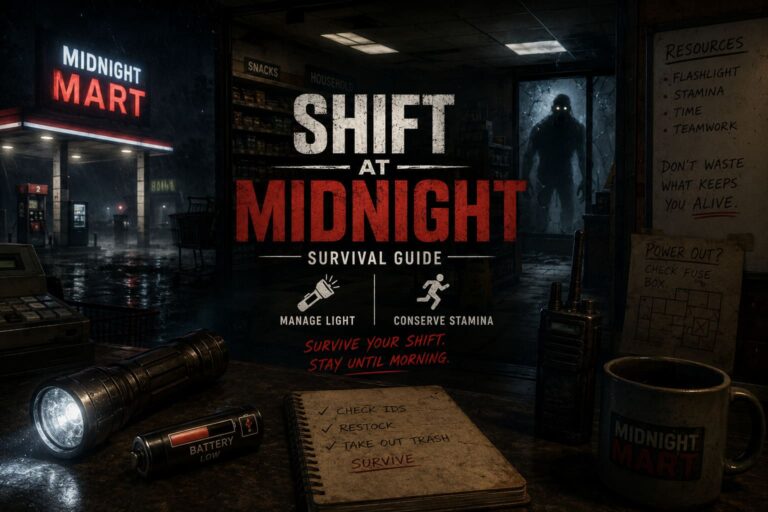 Shift At Midnight Survival Guide: Flashlight and Stamina Management Tips for the 2026 Indie Horror Hit