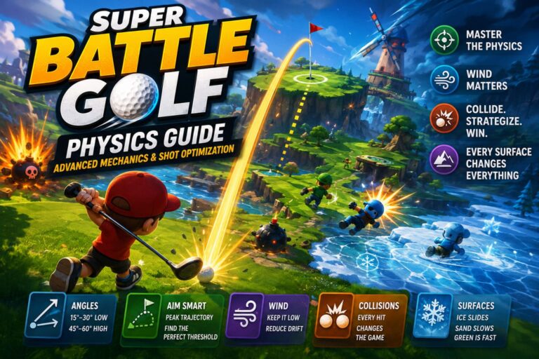 Super Battle Golf Physics Guide: Advanced Mechanics and Shot Optimization