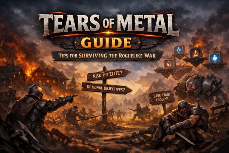 Tears of Metal Combat Guide: Beginner Tips and Strategies for Paper Cult’s Roguelike