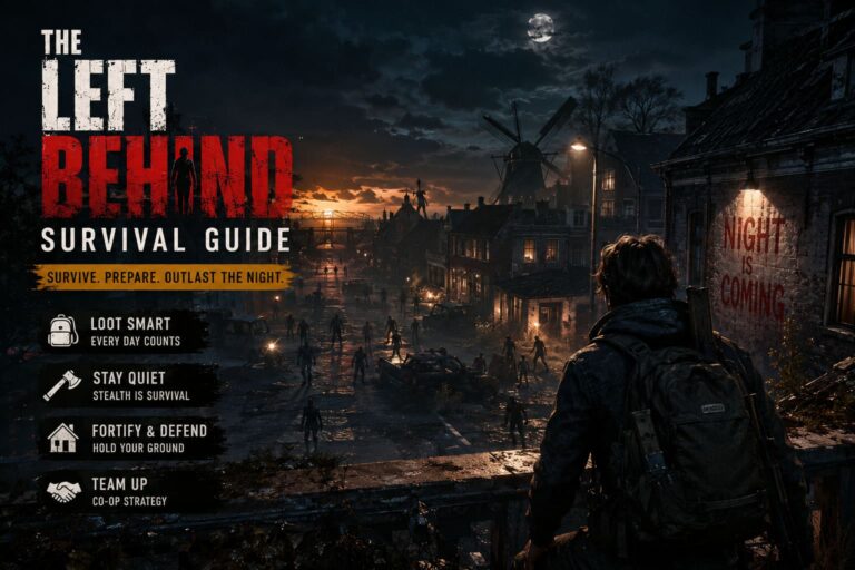 The Left Behind Survival Guide: How to Survive Increasingly Challenging Nights (Tips, Tricks & Co-Op Strategy)