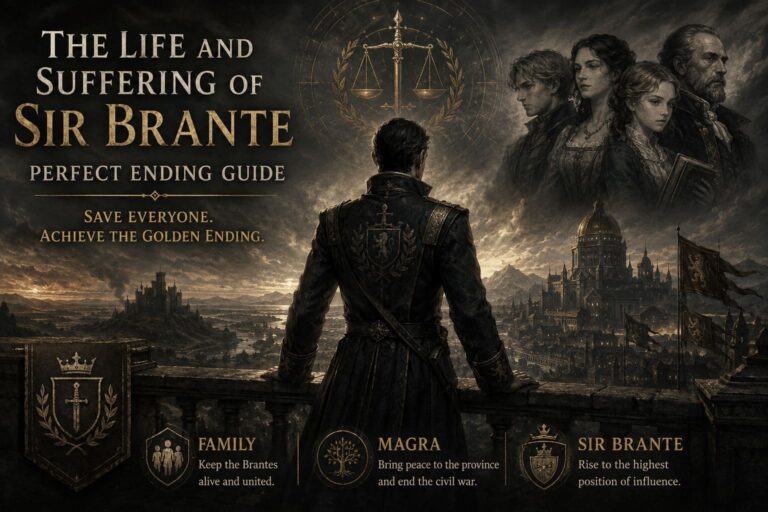 The Life and Suffering of Sir Brante Perfect Ending Guide: How to Save Everyone and Achieve the Golden Ending