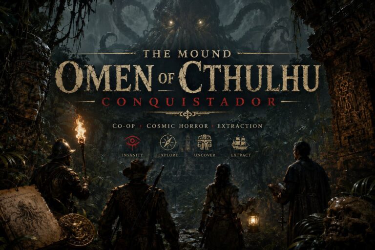The Mound Omen of Cthulhu: Conquistador Lore Guide and Gameplay Overview
