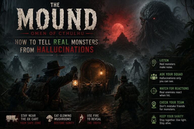 The Mound Omen of Cthulhu: How to Tell Real Monsters from Hallucinations