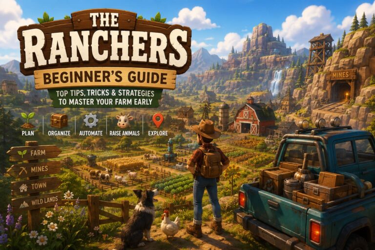 The Ranchers Beginners Guide: Top Tips, Tricks, and Strategies to Master Your Farm Early