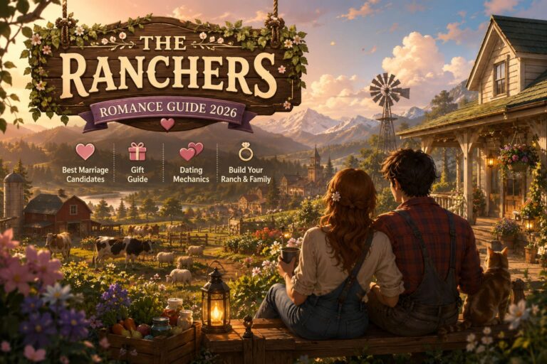 The Ranchers Romance Guide 2026: Best Marriage Candidates, Dating Mechanics, and Gift Guide