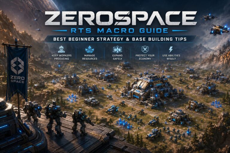 ZeroSpace RTS Macro Guide: Best Beginner Strategy and Base Building Tips