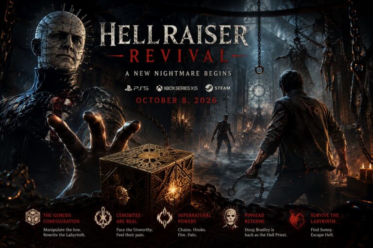 Hellraiser Revival Game Leaks and Rumors: Saber Interactive Release Date, Gameplay, and Reddit Breakdown
