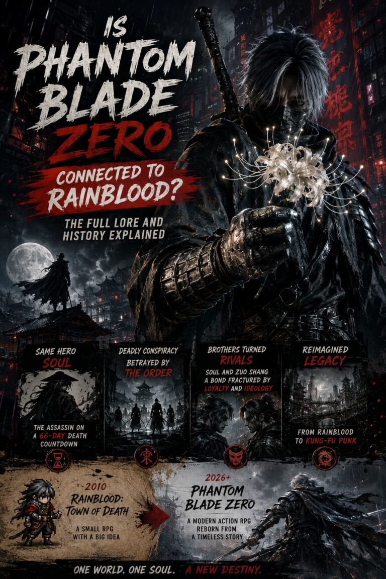 Is Phantom Blade Zero Connected to Rainblood? The Full Lore and History Explained