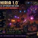 Sephiria 1.0 Steam Deck Optimization Guide: Best Settings for 60FPS Performance