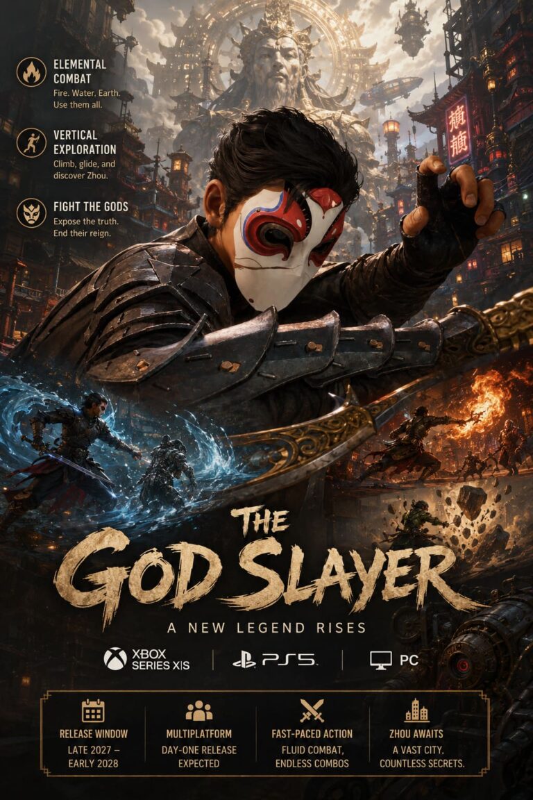 The God Slayer Xbox Series X Release Date, Gameplay, and Latest Rumors