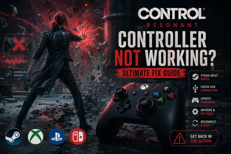 How to Fix Control Resonant Controller Not Working on Steam: Ultimate Guide for PC Players