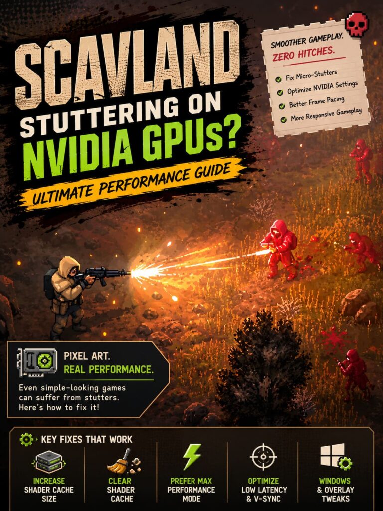 How to Fix Scavland Stuttering on NVIDIA GPUs: Ultimate Performance Guide