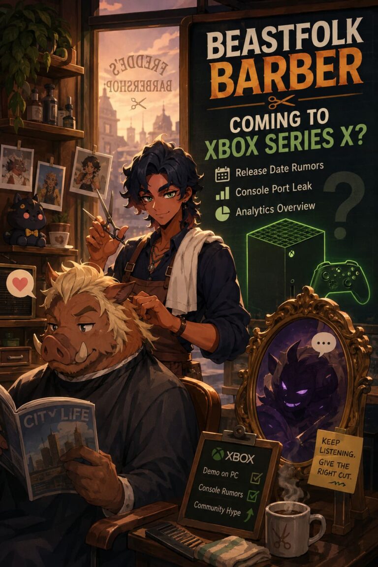 Is Beastfolk Barber Coming to Xbox Series X? Release Date Rumors and Console Port Leak Analytics