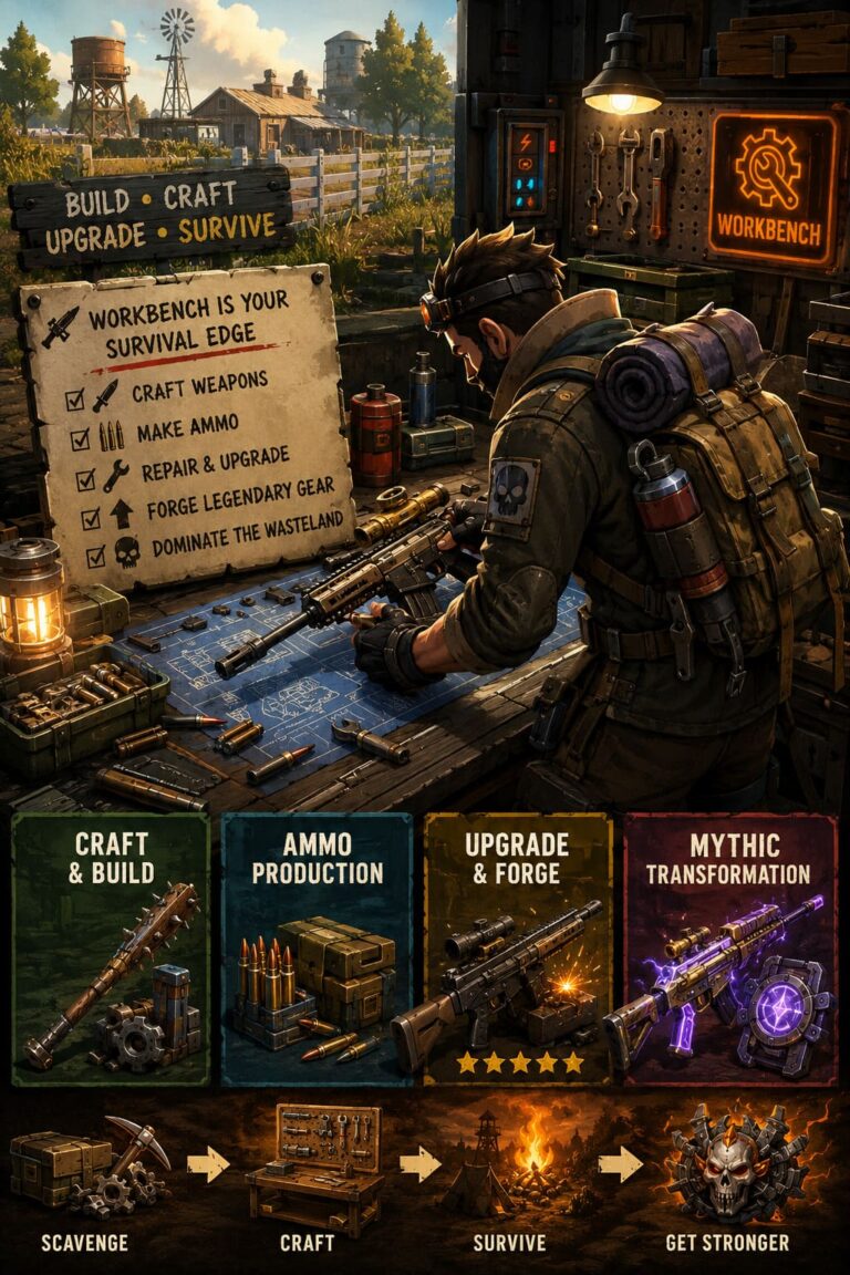 The Last Disease Z Crafting Guide: Ultimate Weapons Workbench Strategies for 2026