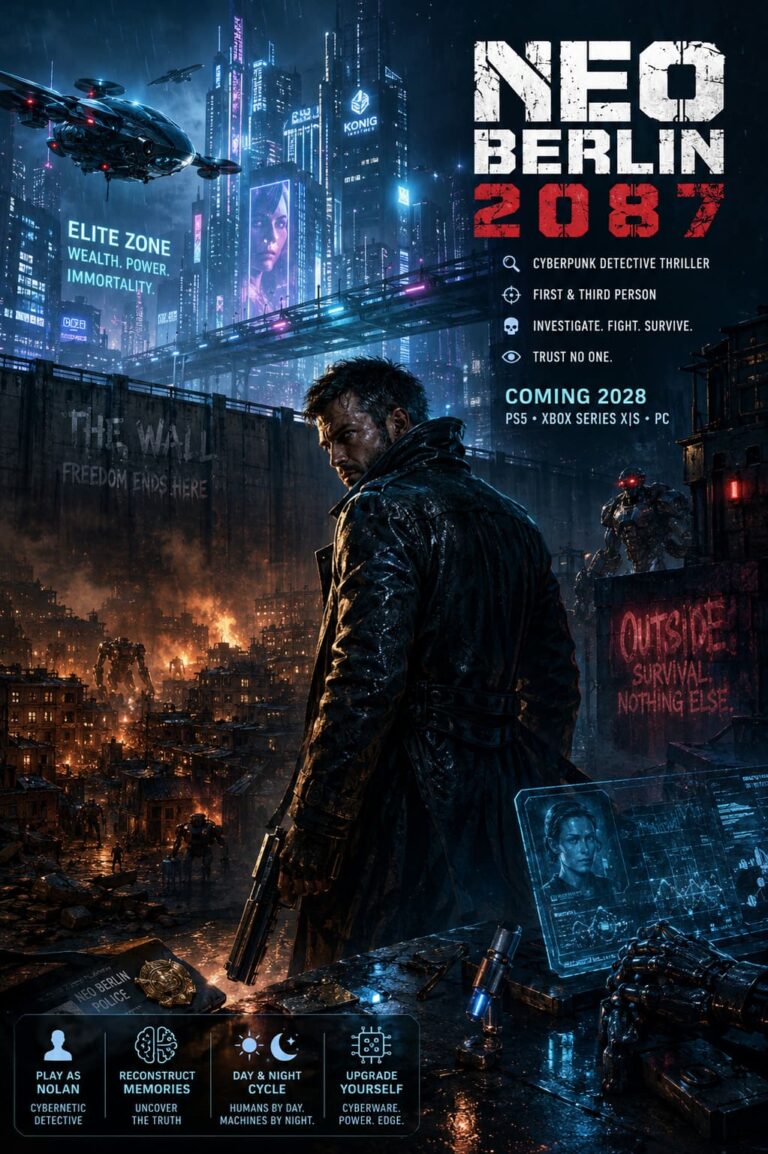 Neo Berlin 2087 PS5 Release Date Window, Gameplay, and Reddit Buzz Explained
