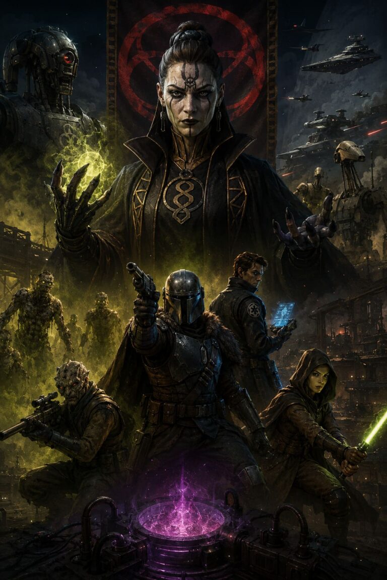 Star Wars Zero Company Fathom Villain Backstory: Who Is Kundri Fathom?