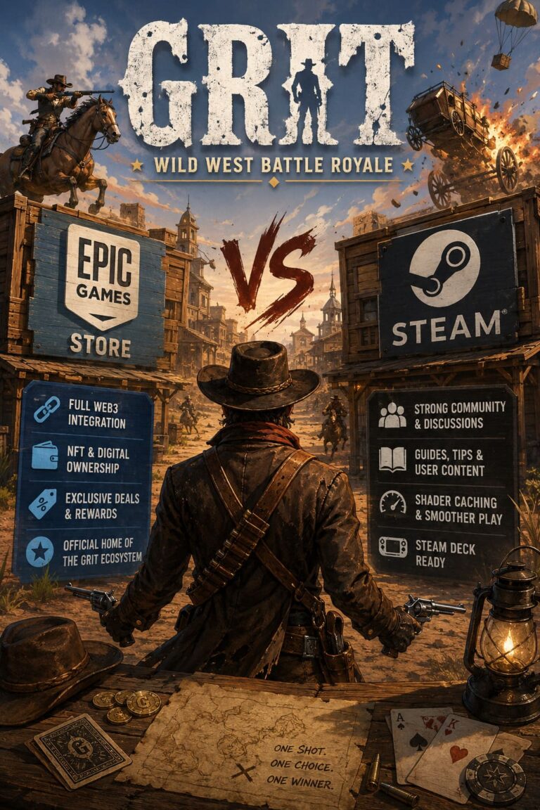 GRIT Epic Games Store Vs Steam Version: Which Is Better In 2026?