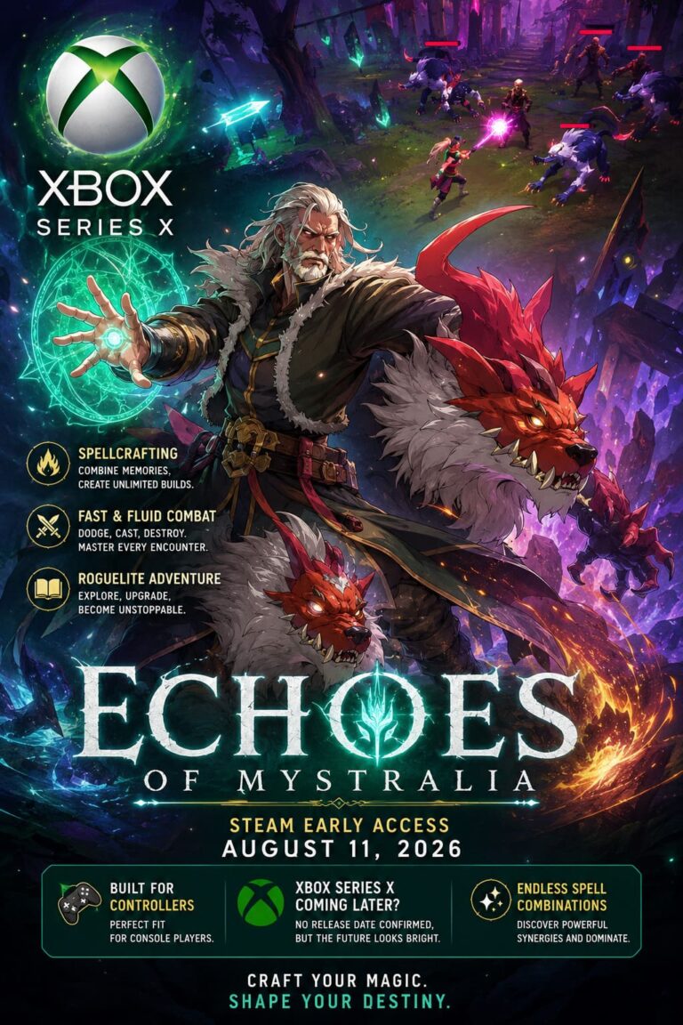 Is Echoes of Mystralia Coming to Xbox Series X? Everything We Know About the Borealys Games Release