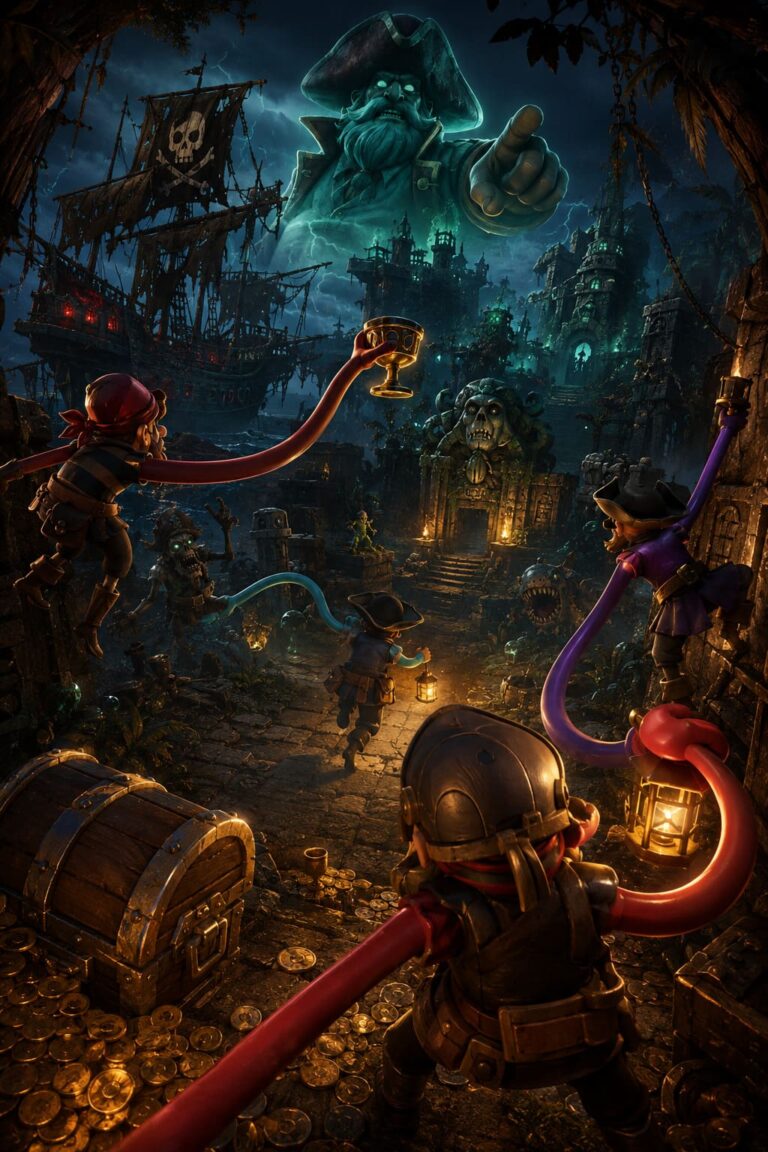 Last Pirates Die Together Lore Explained: The Deep Dark Secrets of the Cursed Islands