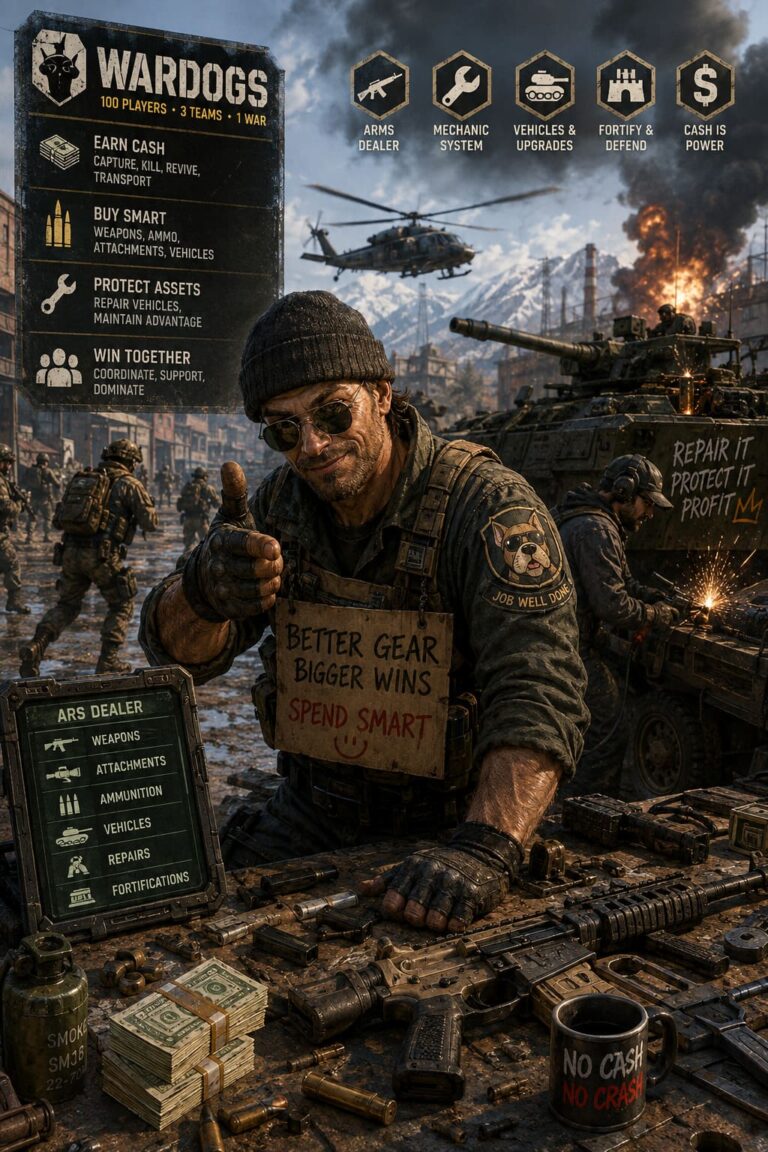 WARDOGS Ultimate Arms Dealer & Mechanic Guide: Bulkhead Cash Mechanics and Upgrades