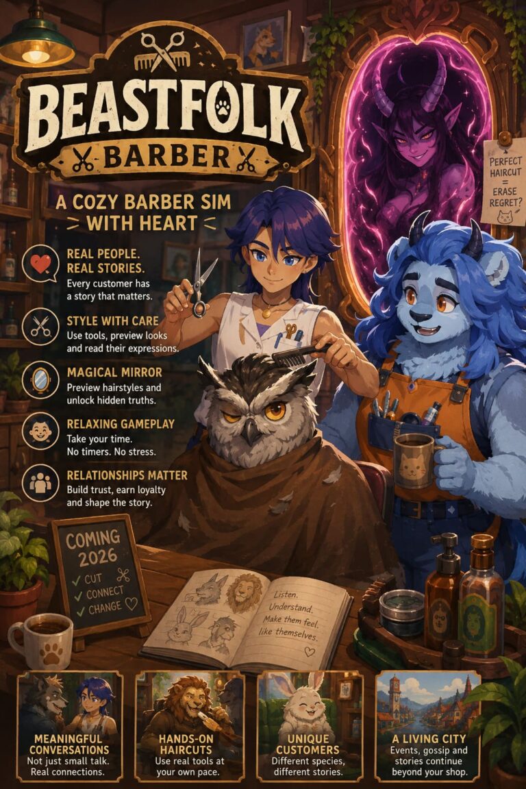 Beastfolk Barber Low FPS Fix: How to Boost Performance on AMD Radeon Graphics