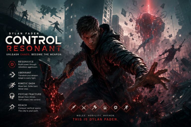 Control Resonant: Dylan Faden Abilities Explained and Combat Breakdown