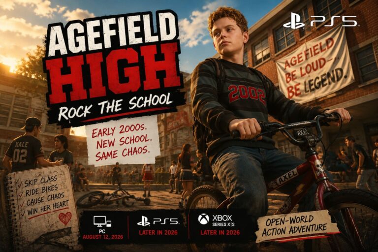 Agefield High Rock the School PS5 Release Date: Is It Coming in 2026?