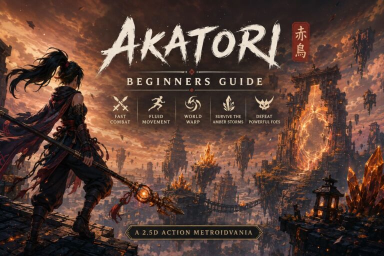 Akatori Beginners Guide: Essential Combat Tips, Traversal Tricks, and World Warp Strategies to Survive the Amber Storms
