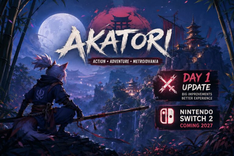 Akatori Day 1 Patch Notes, Updates, and Nintendo Switch 2 Release Year Delay Explained