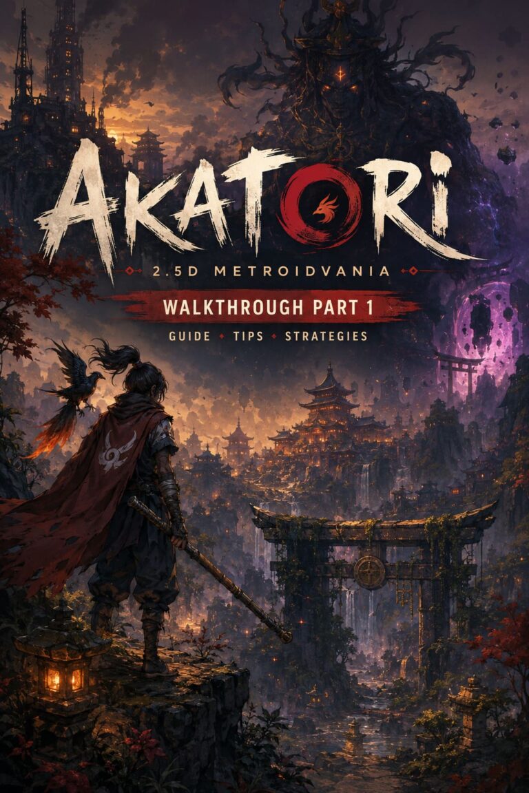 Akatori Gameplay Walkthrough Part 1: Full Game Guide, Tips, and Strategies (2026)