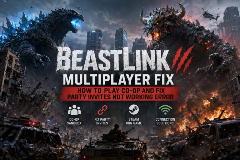 BeastLink Multiplayer Fix: How to Play Co-Op and Fix Party Invites Not Working Error