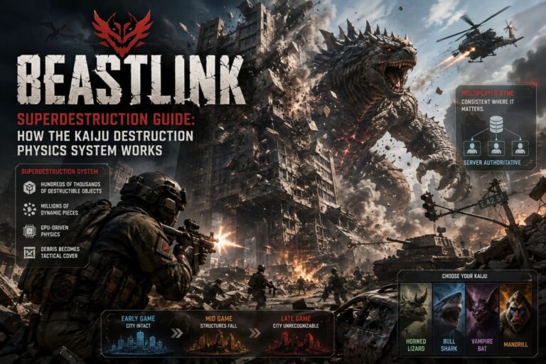 BeastLink SuperDestruction Guide: How the Kaiju Destruction Physics System Works
